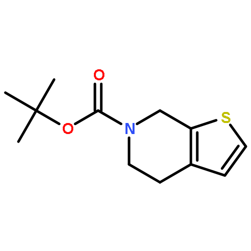 tert-Butyl 4,5-dihydrothieno[2,3-c]pyridine-6(7H)-carboxylate