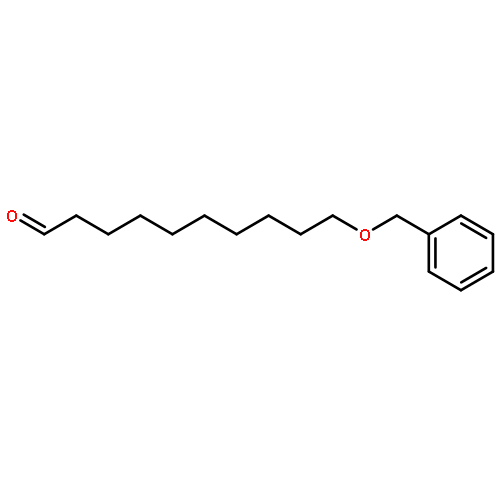 Decanal, 10-(phenylmethoxy)-