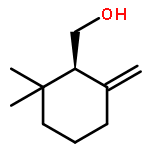 CYCLOHEXANEMETHANOL, 2,2-DIMETHYL-6-METHYLENE-, (1R)-