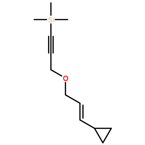 SILANE, [3-[[(2E)-3-CYCLOPROPYL-2-PROPENYL]OXY]-1-PROPYNYL]TRIMETHYL-