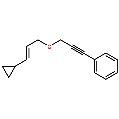 Benzene, [3-[[(2E)-3-cyclopropyl-2-propenyl]oxy]-1-propynyl]-