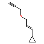 Cyclopropane, [(1E)-3-(2-propynyloxy)-1-propenyl]-