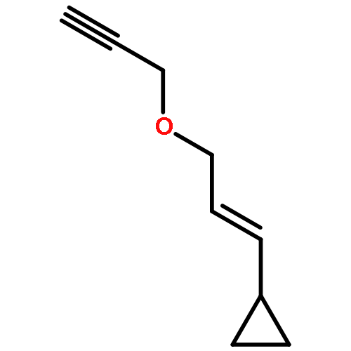 Cyclopropane, [(1E)-3-(2-propynyloxy)-1-propenyl]-