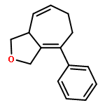 1H-Cyclohepta[c]furan, 3,3a,6,7-tetrahydro-8-phenyl-