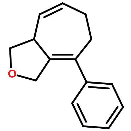 1H-Cyclohepta[c]furan, 3,3a,6,7-tetrahydro-8-phenyl-