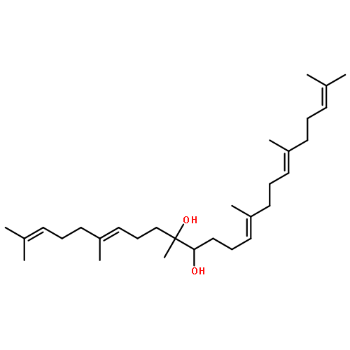 2,6,14,18,22-Tetracosapentaene-10,11-diol,2,6,10,15,19,23-hexamethyl-, (6E,10S,11R,14E,18E)-