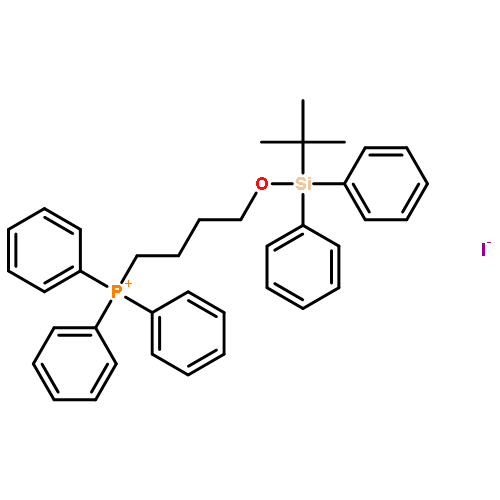 Phosphonium, [4-[[(1,1-dimethylethyl)diphenylsilyl]oxy]butyl]triphenyl-,iodide