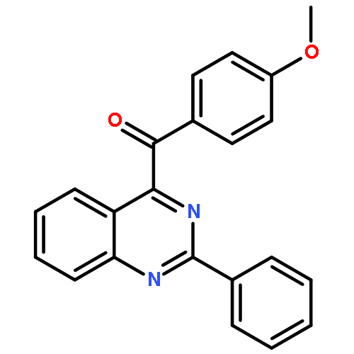 Methanone, (4-methoxyphenyl)(2-phenyl-4-quinazolinyl)-