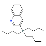 Quinoline, 3-(tributylstannyl)-