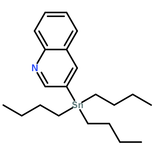 Quinoline, 3-(tributylstannyl)-