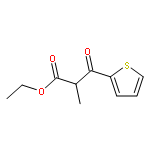 ethyl 2-methyl-3-oxo-3-(thiophen-2-yl)propanoate