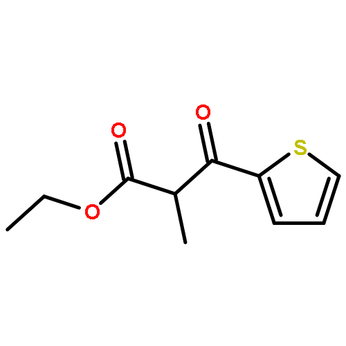 ethyl 2-methyl-3-oxo-3-(thiophen-2-yl)propanoate