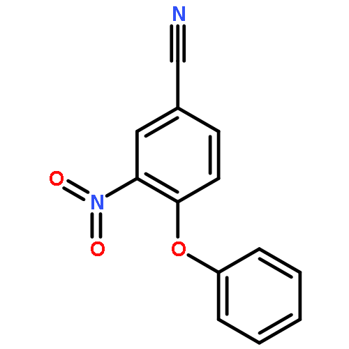 3-nitro-4-phenoxybenzonitrile