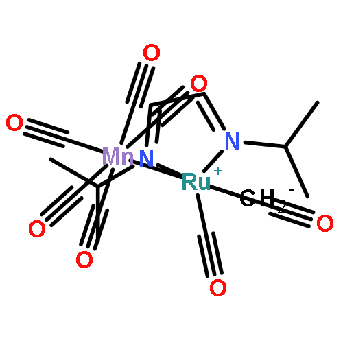 [(CO)5Mn-Ru(Me)(CO)2(N,N'-diisopropyl-1,4-diaza-1,3-butadiene)]