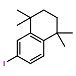 Naphthalene, 1,2,3,4-tetrahydro-6-iodo-1,1,4,4-tetramethyl-