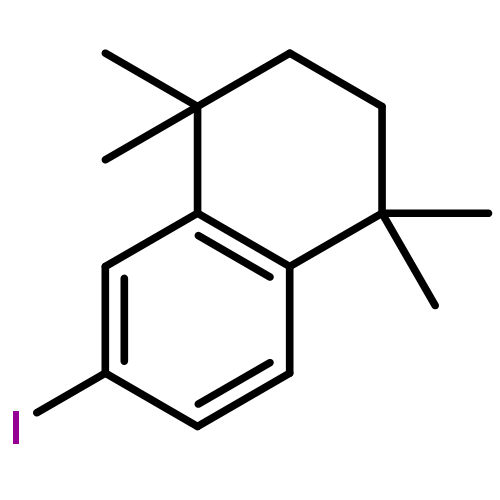 Naphthalene, 1,2,3,4-tetrahydro-6-iodo-1,1,4,4-tetramethyl-