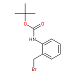 tert-butyl2-(bromomethyl)phenylcarbamate