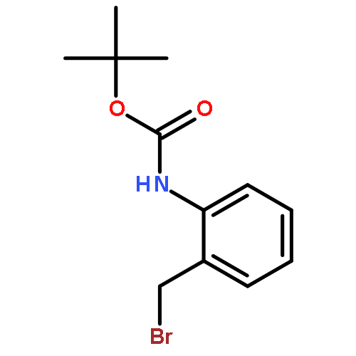 tert-butyl2-(bromomethyl)phenylcarbamate