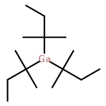 Gallium, tris(1,1-dimethylpropyl)-