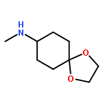 N-Methyl-1,4-dioxaspiro[4.5]decan-8-amine