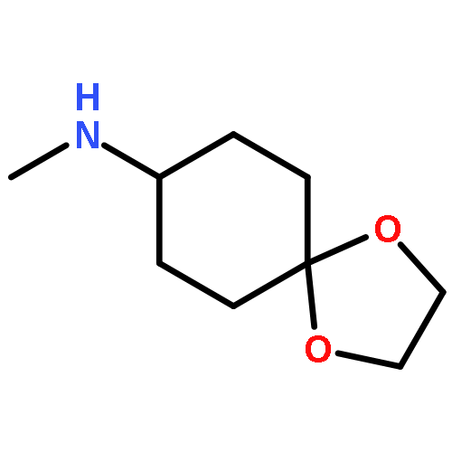 N-Methyl-1,4-dioxaspiro[4.5]decan-8-amine