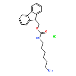 Carbamic acid, (6-aminohexyl)-, 9H-fluoren-9-ylmethyl ester(9CI)