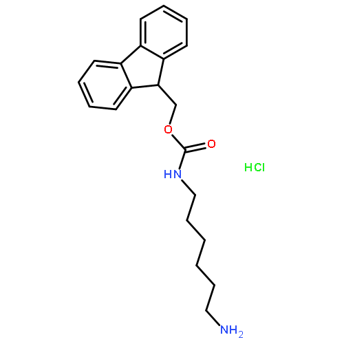 Carbamic acid, (6-aminohexyl)-, 9H-fluoren-9-ylmethyl ester(9CI)