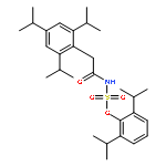 2,6-Diisopropylphenyl (2-(2,4,6-triisopropylphenyl)acetyl)sulfamate