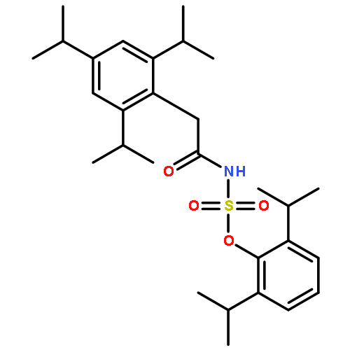 2,6-Diisopropylphenyl (2-(2,4,6-triisopropylphenyl)acetyl)sulfamate