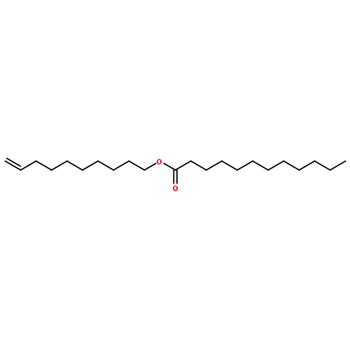 Dodecanoic acid, 9-decenyl ester