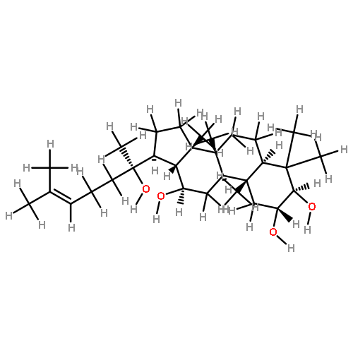 20S-dammar-24-en-2alpha,3beta,12beta,20-tetrol