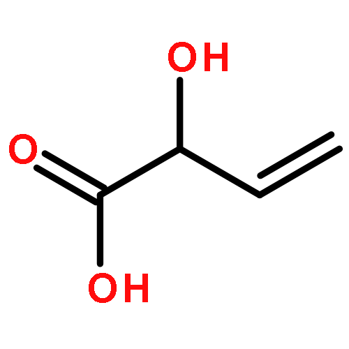 3-Butenoic acid, 2-hydroxy-, (2R)-