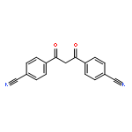 Benzonitrile, 4,4'-(1,3-dioxo-1,3-propanediyl)bis-