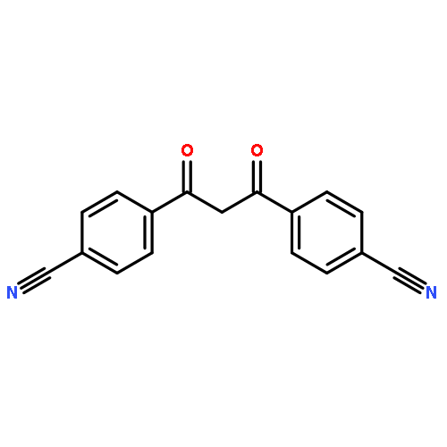 Benzonitrile, 4,4'-(1,3-dioxo-1,3-propanediyl)bis-