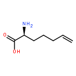 (S)-2-Amino-6-heptenoic acid