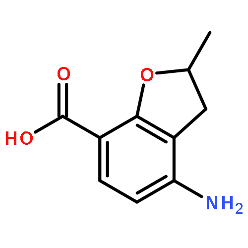 7-Benzofurancarboxylicacid, 4-amino-2,3-dihydro-2-methyl-