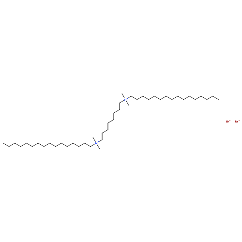 1,8-Octanediaminium, N,N'-dihexadecyl-N,N,N',N'-tetramethyl-,dibromide