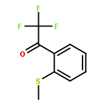 Ethanone,2,2,2-trifluoro-1-[2-(methylthio)phenyl]-