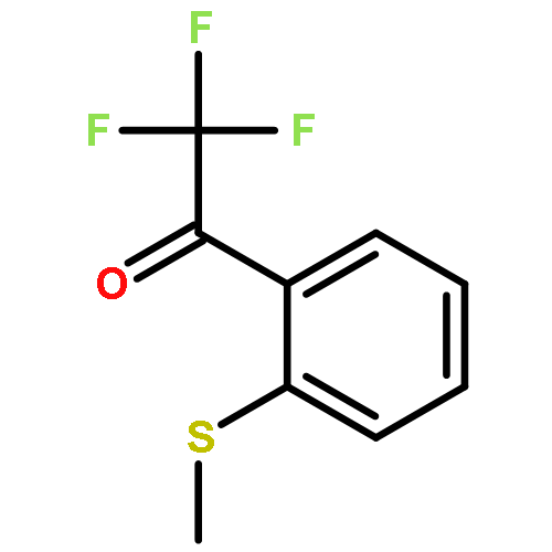 Ethanone,2,2,2-trifluoro-1-[2-(methylthio)phenyl]-