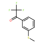 Ethanone, 2,2,2-trifluoro-1-[3-(methylthio)phenyl]- (9CI)