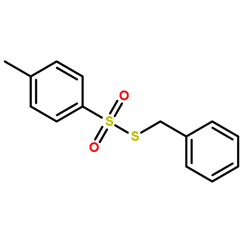 Benzenesulfonothioicacid, 4-methyl-, S-(phenylmethyl) ester