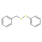 Disulfide, phenyl phenylmethyl