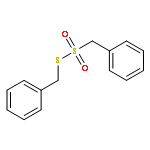 S-benzyl phenylmethanesulfonothioate