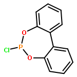 6-chlorodibenzo[d,f][1,3,2]dioxaphosphepine