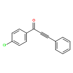 2-Propyn-1-one, 1-(4-chlorophenyl)-3-phenyl-