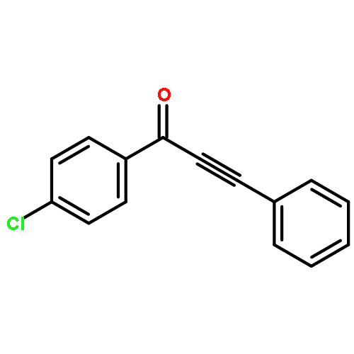 2-Propyn-1-one, 1-(4-chlorophenyl)-3-phenyl-