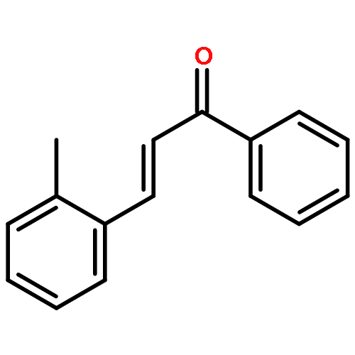 2-Propen-1-one, 3-(2-methylphenyl)-1-phenyl-