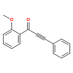 2-Propyn-1-one, 1-(2-methoxyphenyl)-3-phenyl-