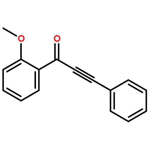 2-Propyn-1-one, 1-(2-methoxyphenyl)-3-phenyl-