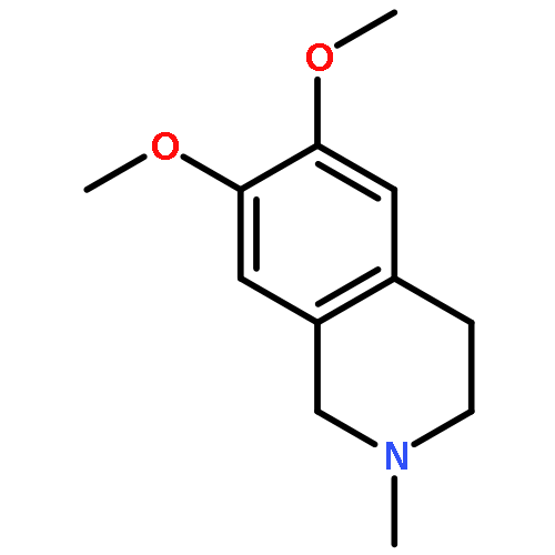 Isoquinoline,1,2,3,4-tetrahydro-6,7-dimethoxy-2-methyl-